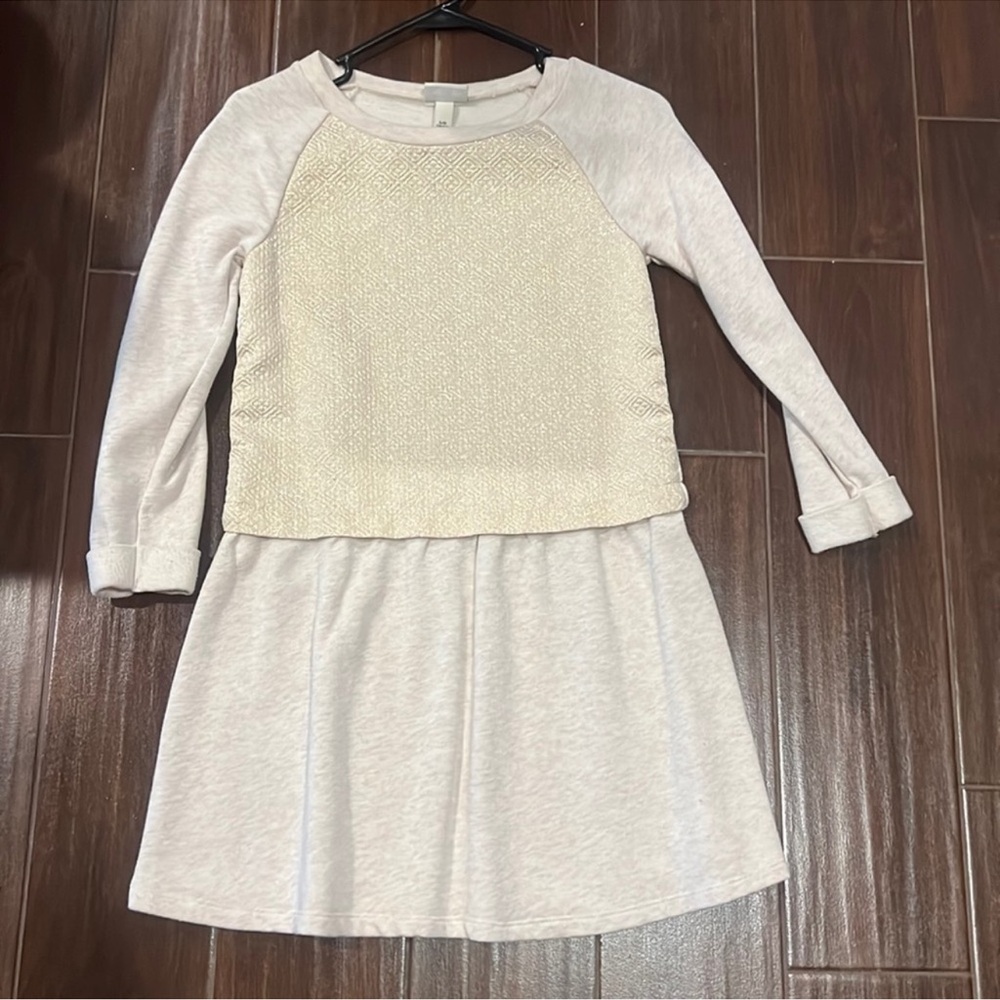 Cherokee girl’s size large long sleeved dress